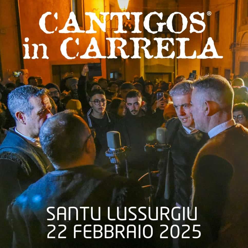 Brochure officielle Cantigos in Carrela 2025