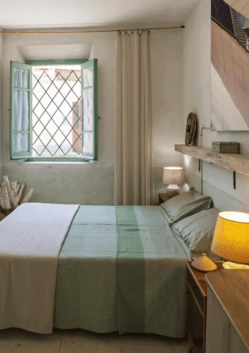 Chambres de l'éco-gîte Limolò