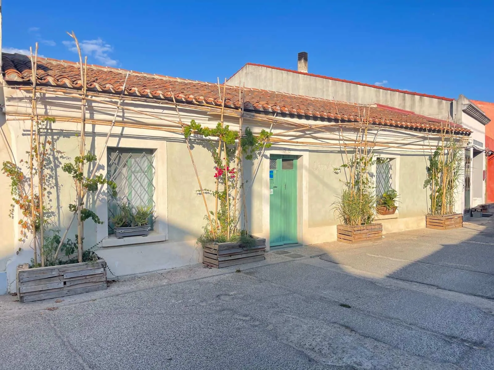 Façade de Limolo House
