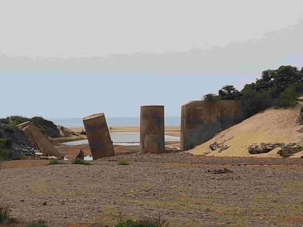 Dune di Piscinas Resti Strutture Minerarie Turismo Responsabile Limolo House
