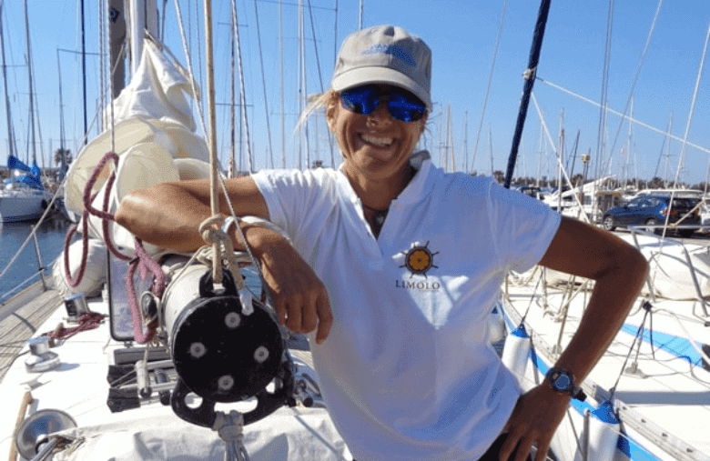 Daniela Meloni Limolo fotografata da Laurance Vetu