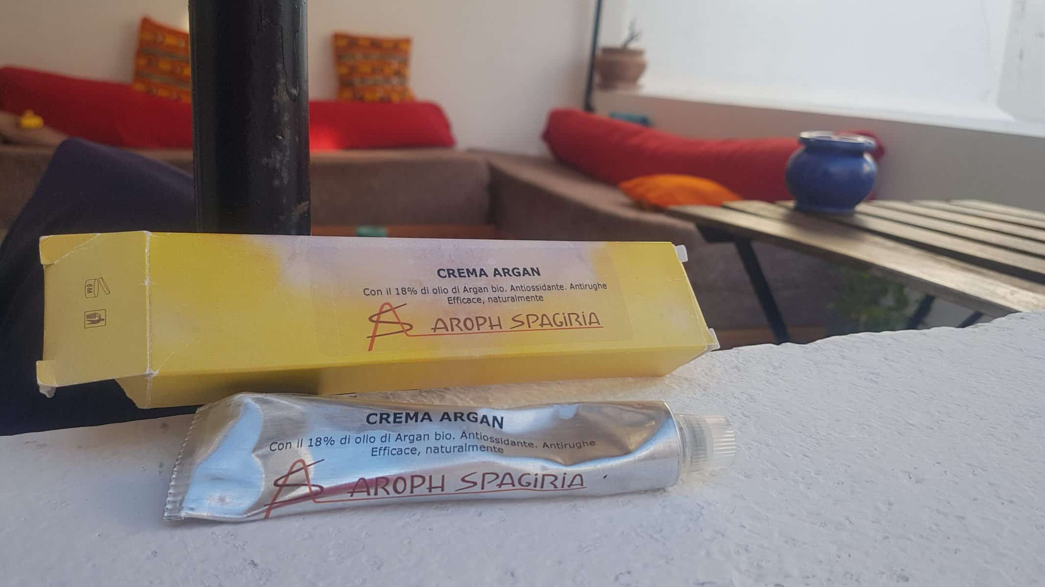 regali green crema bio per il viso Aroph Spagiria