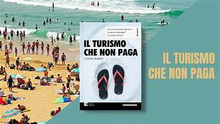 Libro di Cristina Nadotti, il Turismo che non paga
