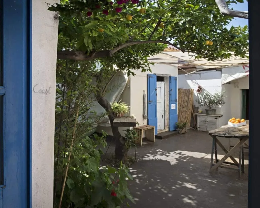 Camera Coast - Limolo House - Vista giardino
