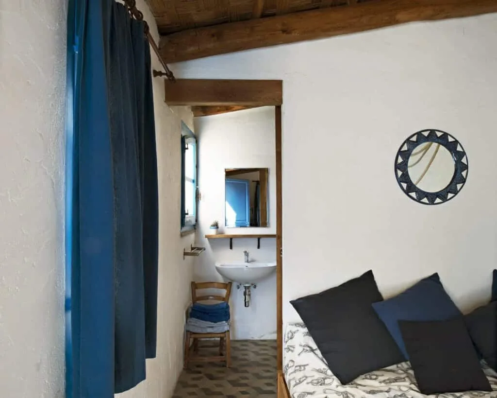 Camera Terra Cruda - Bagno privato