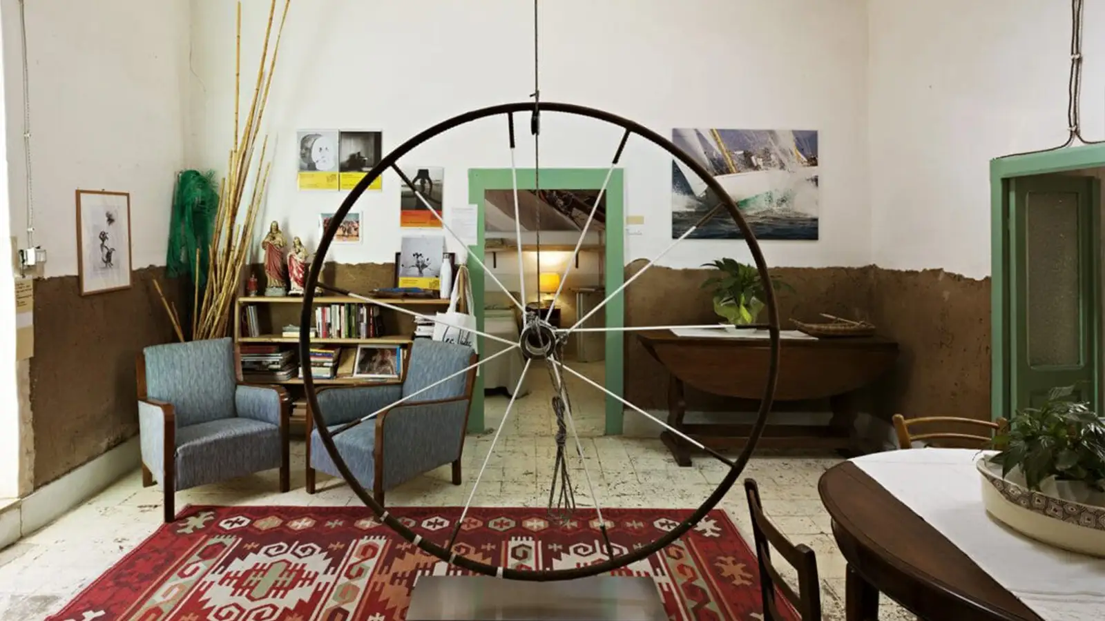 Spazi interni decorati con originalità