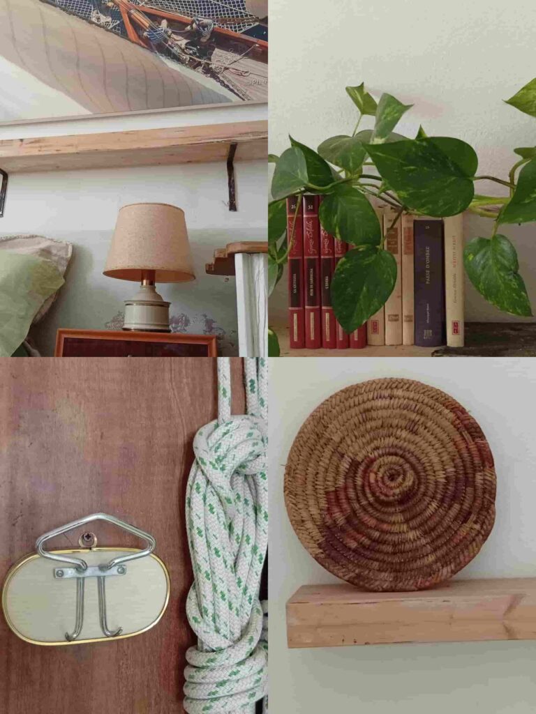 particolari di Camera Trinchetta in bed and breakfast a Cabras Limolo House