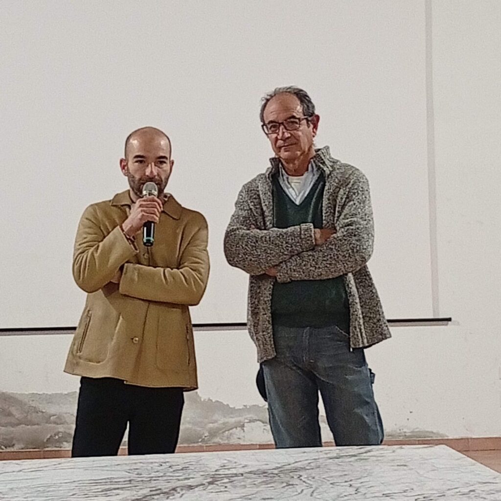 Andrea Pintus e Davide Virdis alla Mosra sui paesaggi produttivi del Montiferru